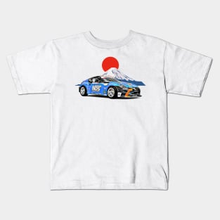 350Z Drift Fuji JDM Japan Print Kids T-Shirt